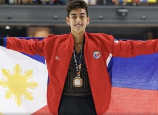“Good Luck, Knees”: Michael Martinez Is Competing Again